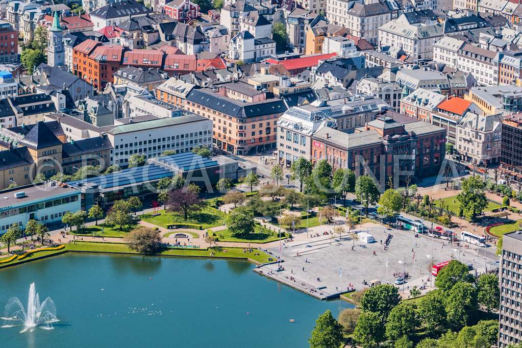 Scandic Byparken Bergen Eksteriør billede
